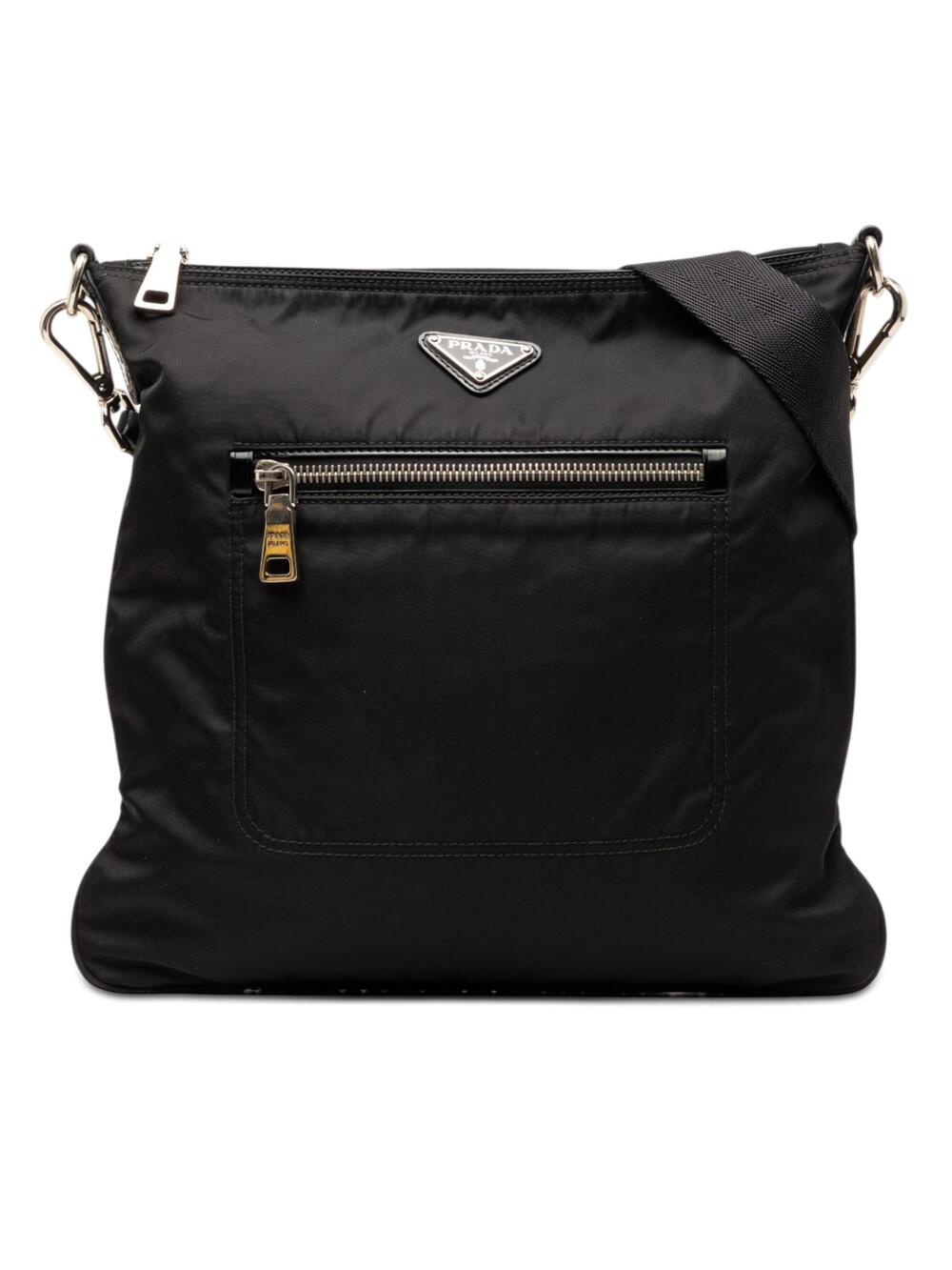 Prada Tessuto Zip Top Crossbody Pre- #287571P57B
